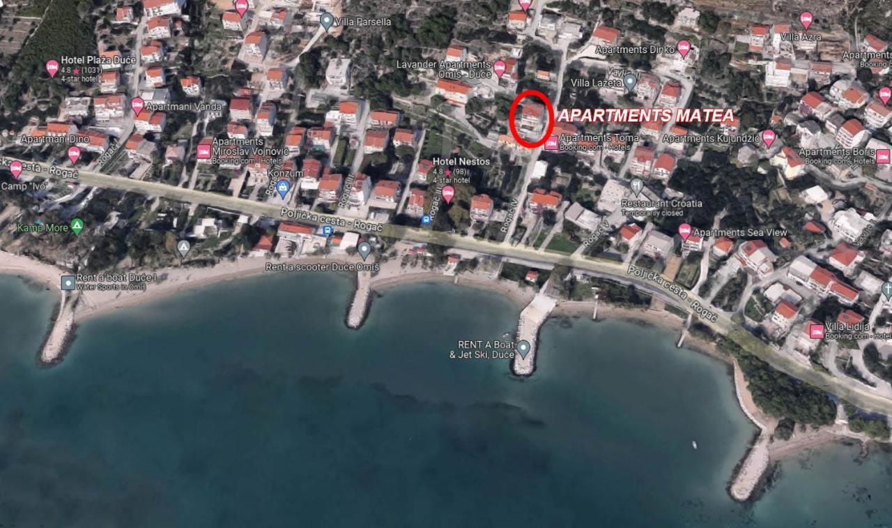Apartments Matea Duće Kültér fotó